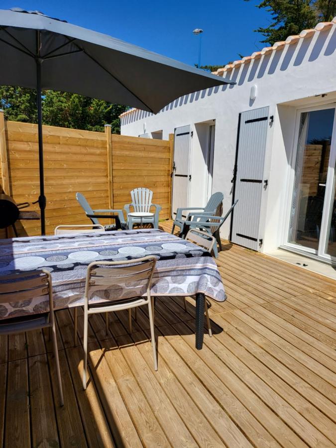Escale Ocean A 800 M De La Plage Notre-Dame-de-Monts Εξωτερικό φωτογραφία